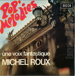 [Pochette de Pop’ mlodies (Michel ROUX (2))]