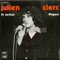 [Pochette de Et surtout / Niagara (Julien CLERC)]