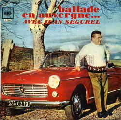 [Pochette de Ballade en Auvergne (Jean SGUREL)]