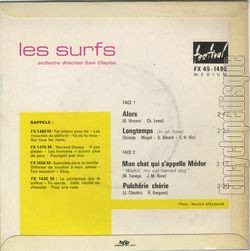 [Pochette de Alors (Les SURFS) - verso]