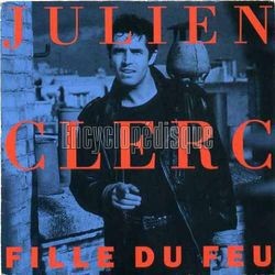 [Pochette de Fille du feu (Julien CLERC)]