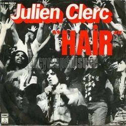 [Pochette de Hair (Julien CLERC)]