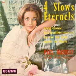 [Pochette de 4 slows ternels (Paul MAURIAT)]