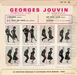 [Pochette de Letkiss club (Georges JOUVIN) - verso]