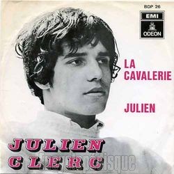 [Pochette de La cavalerie (Julien CLERC)]