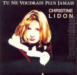 [Pochette de Tu ne voudrais plus jamais (Christine LIDON)]