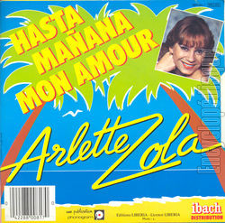 [Pochette de Hasta maaa amore mio (Arlette ZOLA) - verso]