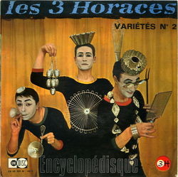 [Pochette de Les comdiens (Les 3 HORACES)]