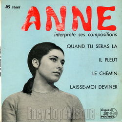 [Pochette de Quand tu seras l (ANNE)]