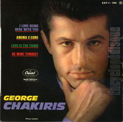 [Pochette de I love being here with you (George CHAKIRIS)]