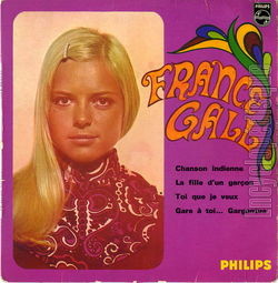 [Pochette de Chanson indienne (France GALL)]