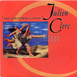 [Pochette de Les aventures  l’eau (Julien CLERC)]