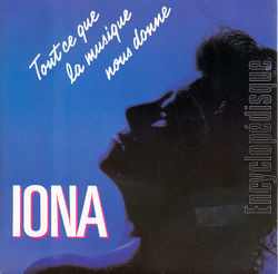 [Pochette de Tout ce que la musique nous donne (IONA)]