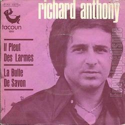 [Pochette de Il pleut des larmes (Richard ANTHONY)]