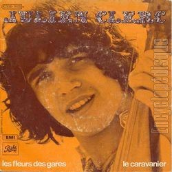 [Pochette de Les fleurs des gares (Julien CLERC)]