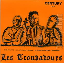 [Pochette de Baraldinette (Les TROUBADOURS (2))]