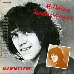 [Pochette de Ma prfrence (Julien CLERC)]