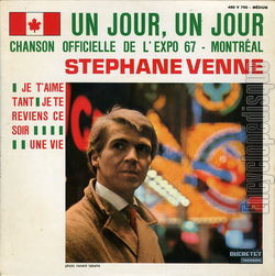 [Pochette de Un jour, un jour (Stphane VENNE)]