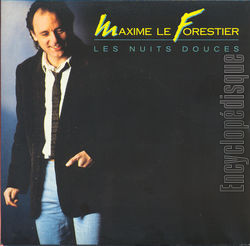 [Pochette de Les nuits douces (Maxime LE FORESTIER)]