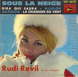 [Pochette de Sous la neige (Rudi REVIL)]