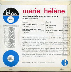 [Pochette de La corvette (MARIE-HLNE (2)) - verso]