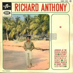 [Pochette de Jamais je ne vivrai sans toi (Richard ANTHONY)]