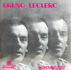 [Pochette de Anomalie (Bruno LECLERC)]