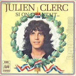 [Pochette de Si on chantait (Julien CLERC)]