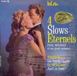 [Pochette de 4 slows ternels (Paul MAURIAT)]