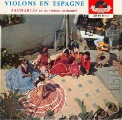 [Pochette de Violons en Espagne (Helmut ZACHARIAS)]