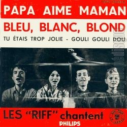 [Pochette de Papa aime maman - 3me srie (Les RIFF)]