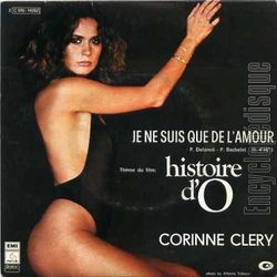 [Pochette de Je ne suis que de l’amour (Corinne CLRY)]