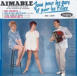 [Pochette de Joue pour les gars et pour les filles (AIMABLE)]