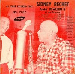 [Pochette de Nuages (Sidney BECHET)]