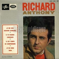 [Pochette de Je me suis souvent demand (Richard ANTHONY)]