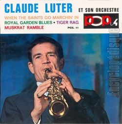 [Pochette de When the saints go marchin’ in (Claude LUTER)]