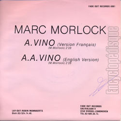 [Pochette de Vino (Marc MORLOCK) - verso]