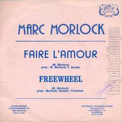 [Pochette de Faire l’amour (Marc MORLOCK) - verso]