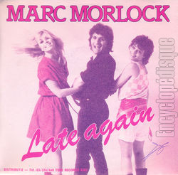 [Pochette de Late again (Marc MORLOCK) - verso]