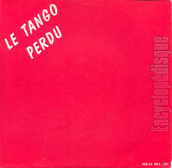 [Pochette de Le tango perdu (Marc MORLOCK)]