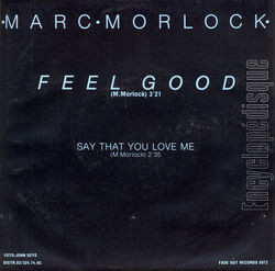 [Pochette de Feel good (Marc MORLOCK) - verso]