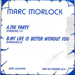 [Pochette de The party (Marc MORLOCK) - verso]