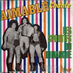 [Pochette de Les sportifs du dimanche (AIMABLE)]