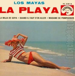 [Pochette de La playa (Los MAYAS)]