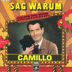 [Pochette de Dance For Ever N4: Sag warum (CAMILLO)]