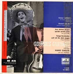 [Pochette de Liebe ist ja nur ein Mrchen (Georges GUTARY)]