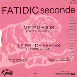 [Pochette de Metropolis (FATIDIC SECONDE) - verso]