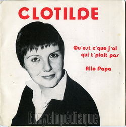 [Pochette de Qu’est-ce que j’ai qui t’plait pas ? (CLOTILDE)]