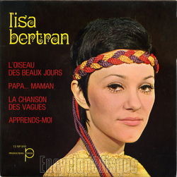 [Pochette de L’oiseau des beaux jours (Lisa BERTRAN)]