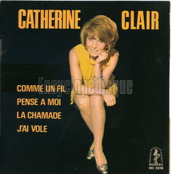 [Pochette de Comme un fil (Catherine CLAIR)]